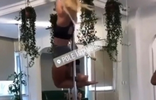 Şeyma Subaşı direk dansıyla olay yarattı!