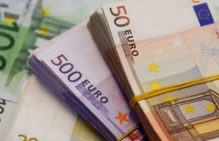The euro hit a 3.5-week low against the US Dollar