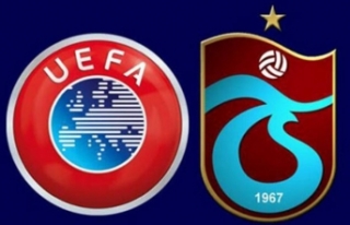 UEFA'dan, TFF'ye Trabzonspor uyarısı