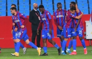Trabzonspor'da Kayserispor maçı hızır gibi...