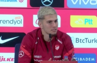 Berat Özdemir'e milli maç sonrası tepki çeken...