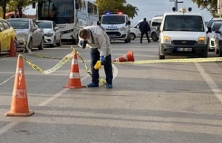 Milli sporcuya trafikte kurşun yağmuru!