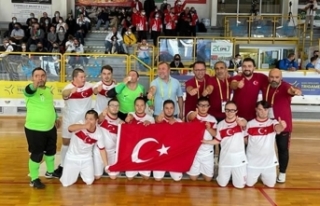 Özel çocuklardan milyon Euro’luk milli ders