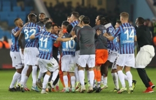 Trabzonspor'da 4 isim Göztepe maçında forma...
