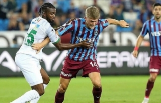 Trabzonspor'da Cornelius geliyor...