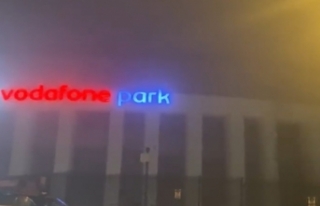 Derbi öncesi sis endişesi! Vodafone Park'tan...