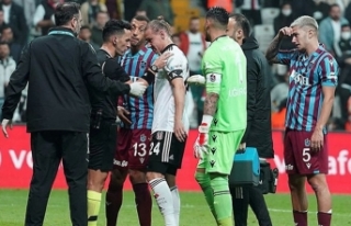 PFDK'dan Beşiktaş'a komik ceza