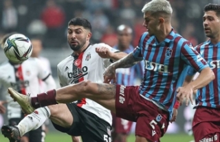 Trabzonspor Beşiktaş maçı nedeniyle PFDK'ya...