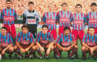 Trabzonspor’dan gündem 95-96 sezonu