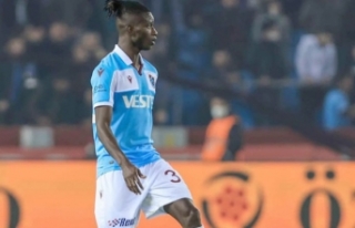 Edgar Ie’ye Trabzonspor’dan üçlü jest!