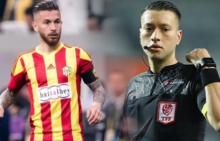 Hakem tehdit etti! Süper Lig'de üst üste şoklar
