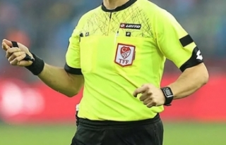 Tartışılan hakem Trabzonspor - Hatayspor maçına...