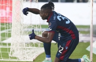Trabzonspor'da Edgar'ın sakatlığı bütün...