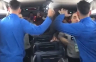 Trabzonlu stoper Fenerbahçe galibiyetini kolbastı...