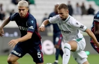 İşte Trabzonspor'un Konyaspor maçı 11'i