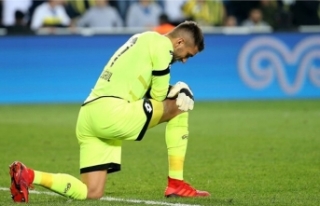 Kasımpaşa'nın kalecisi hakemi suçladı!