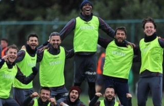 Trabzonspor'da son saniyede büyük sevinç