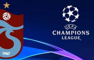 Trabzonspor’a Şampiyonlar Ligi şoku