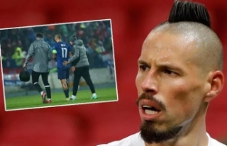 Hamsik'e ne oldu? İşte yaşananlar...