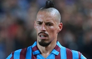 Trabzonspor'dan flaş Hamsik açıklaması!