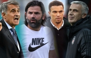 Trabzonspor maçında Beşiktaş’ın teknik direktörü...
