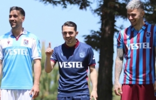 Trabzonspor şampiyonluk formaları için sipariş...