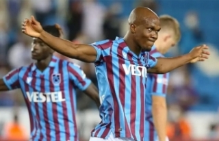 Nwakaeme susunca, Trabzonspor duruyor