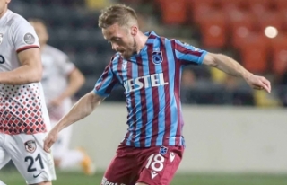 Trabzonspor'da Visca'nın hareketi konuşuluyor!