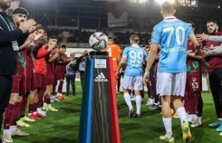 Trabzonspor - Altay maçı ve kupa töreni günü...