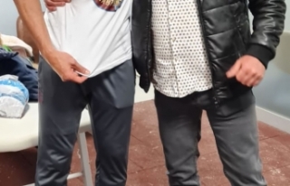 Trabzonspor'un yıldızı kutlamalarda ezilme...