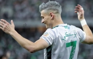 Ezgjan Alioski sözleşmesini feshetti!