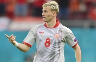 Ezgjan Alioski Türkiye'ye geldi