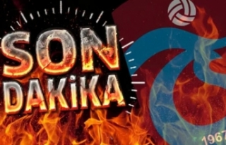 Trabzonspor 4 ismi KAP'a bildirdi!