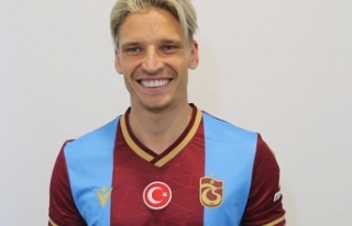 Trabzonspor, Olimpiakos'a fırsat bile tanımamış!