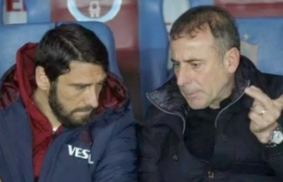 Trabzonsporlu futbolcudan Egemen Korkmaz'a duygusal...