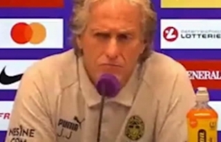 Jorge Jesus'un toplantısında Trabzonspor'u...