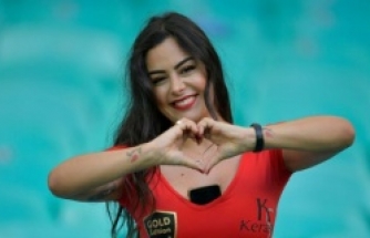Copa America'da tribünlerden renkli kareler