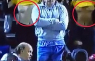 İnanılmaz olay! Rakibin dikkatini dağıtmak için...