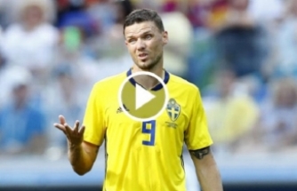 Trabzonspor'a İsveçli golcü! Marcus Berg...
