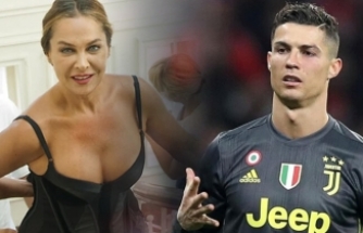 Olay oldu! Hülya Avşar, Cristiano Ronaldo'ya...