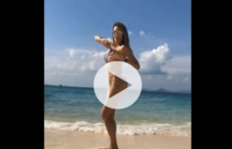 Paola Buba'nın dansı Instagram'ı salladı