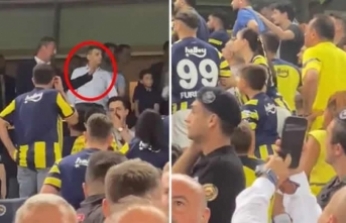 Ali Koç'a sert tepki! Tribünler ile tartıştı