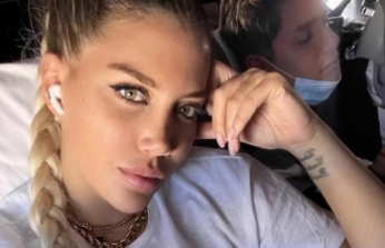 Wanda Nara, İstanbul’dan ortalığı kavurdu