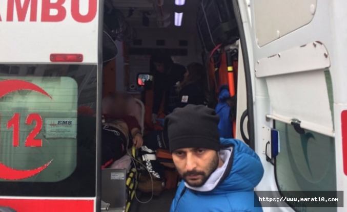 Amatör maçta ortalık karıştı! Hoca bayıldı