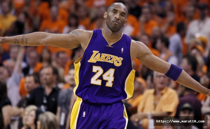 NBA efsanesi Kobe Bryant hayatını kaybetti!