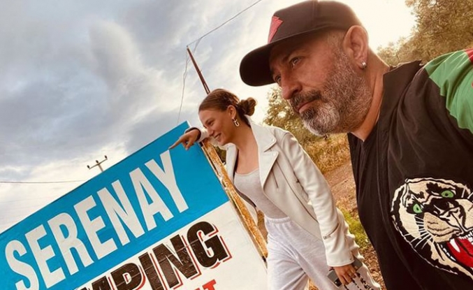 Cem Yılmaz'dan sürpriz Serenay Sarıkaya paylaşımı
