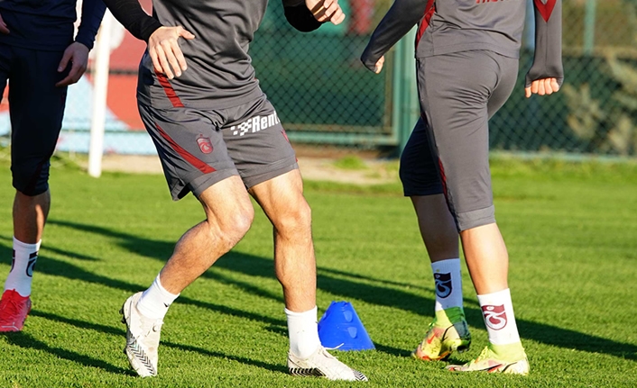Trabzonspor'da 2 güzel haber! Koşularla başladılar...