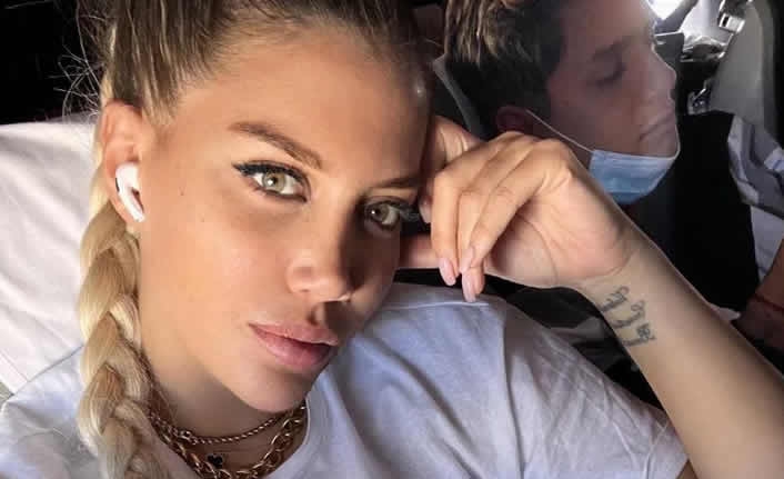 Wanda Nara, İstanbul’dan ortalığı kavurdu