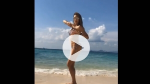 Paola Buba'nın dansı Instagram'ı salladı